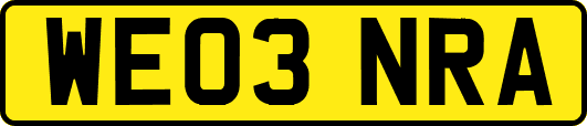 WE03NRA