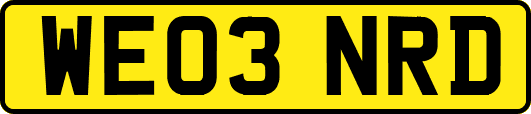 WE03NRD