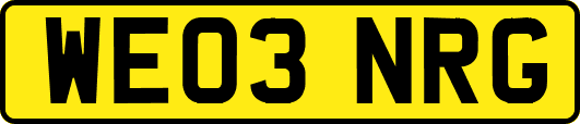 WE03NRG
