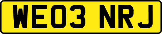 WE03NRJ