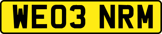 WE03NRM
