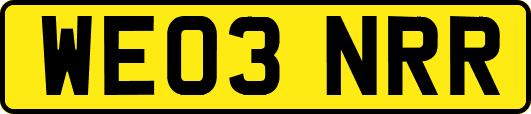 WE03NRR