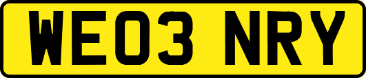 WE03NRY