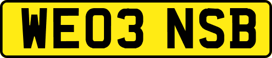 WE03NSB