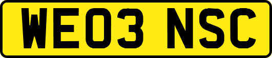 WE03NSC