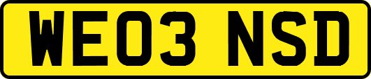 WE03NSD