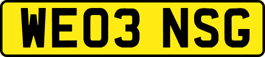 WE03NSG