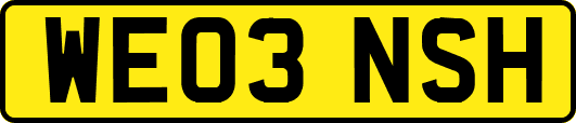 WE03NSH