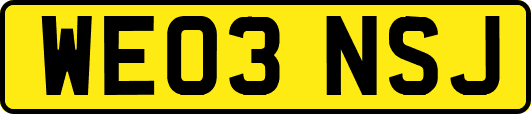 WE03NSJ