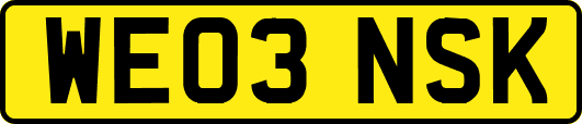WE03NSK