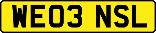 WE03NSL