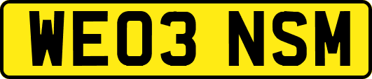 WE03NSM
