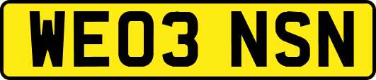 WE03NSN