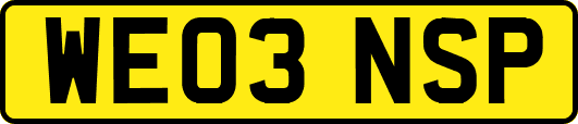 WE03NSP