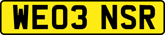 WE03NSR