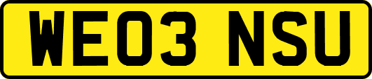 WE03NSU