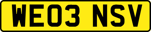 WE03NSV