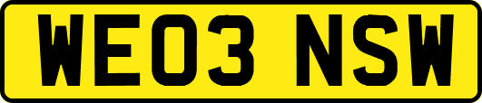 WE03NSW