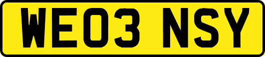 WE03NSY