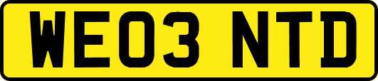 WE03NTD