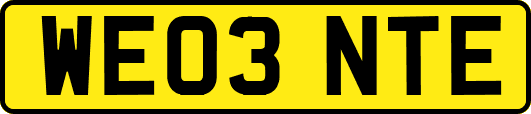 WE03NTE
