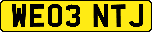 WE03NTJ