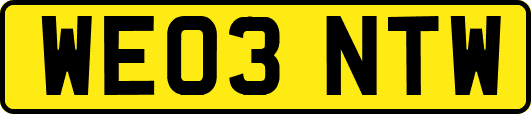 WE03NTW