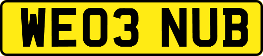 WE03NUB