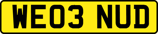 WE03NUD
