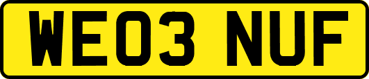 WE03NUF