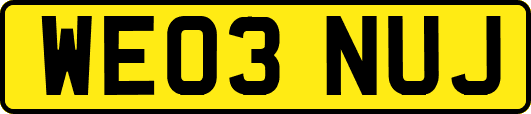 WE03NUJ
