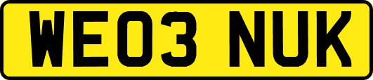 WE03NUK