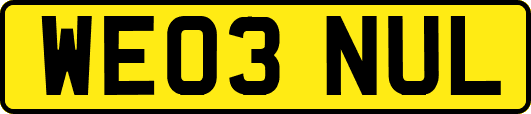 WE03NUL