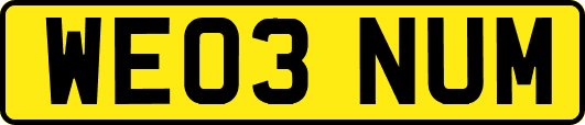 WE03NUM