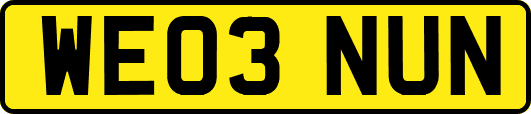 WE03NUN