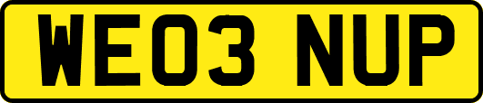 WE03NUP