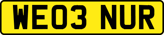 WE03NUR
