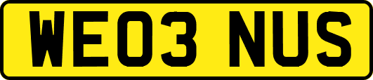 WE03NUS
