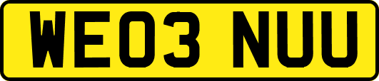 WE03NUU