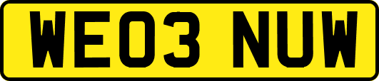 WE03NUW