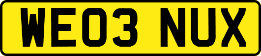 WE03NUX