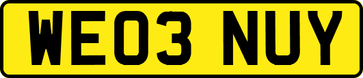 WE03NUY