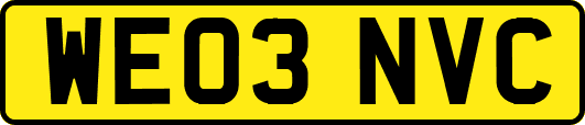 WE03NVC