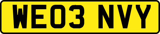 WE03NVY
