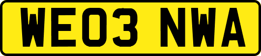 WE03NWA