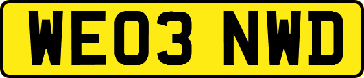 WE03NWD