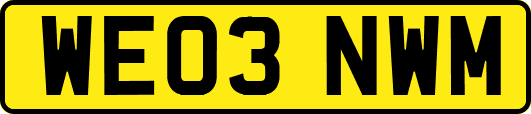 WE03NWM