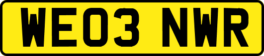 WE03NWR