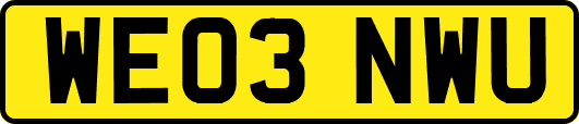 WE03NWU