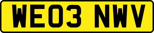 WE03NWV